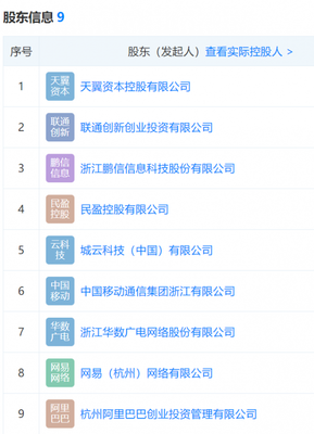 浙江省新型互聯網交換中心成立 三大運營商、阿里、網易等共同參股，助力軟件與輔助設備零售業創新發展